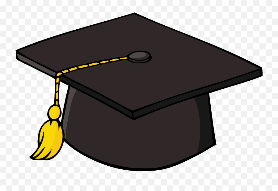 Free Graduation Cap Clip Art Pictures - Clipart Graduation Cap No Background Emoji,Graduation Cap Clipart