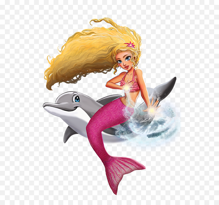 Fin Fun Mermaidens - Meet Waverlee Finfriendscom Emoji,Mermaid Fin Clipart