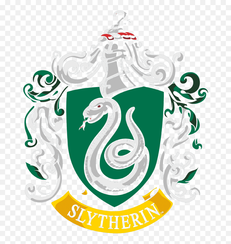 Slytherin Logo No Background - High Resolution Transparent Slytherin Crest Emoji,Slytherin Logo