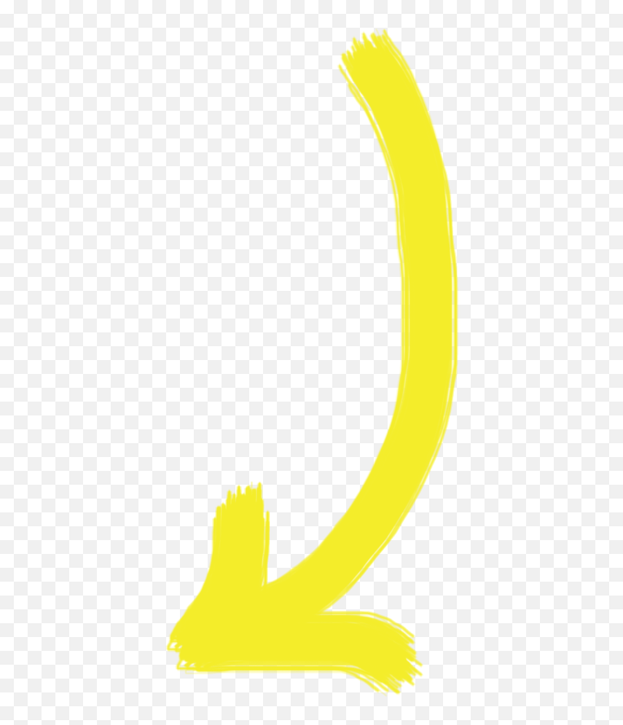 Yellow Arrow Full Size Png Download Seekpng Emoji,Yellow Arrow Png