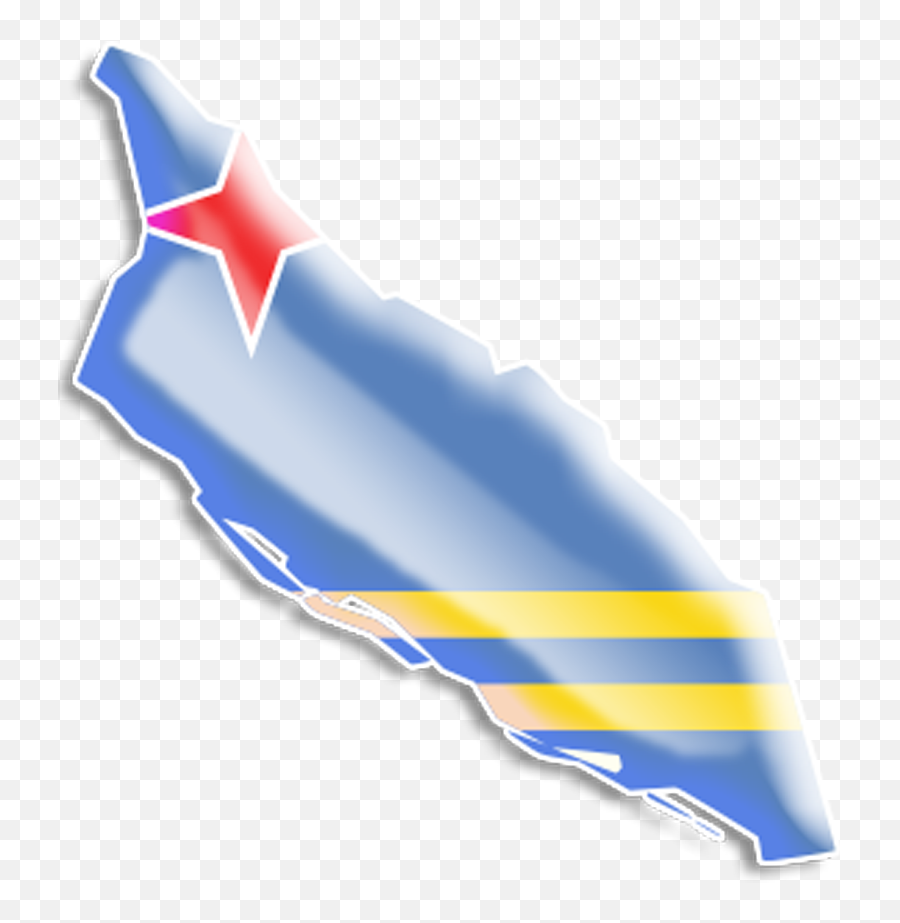 Download Aruba Flag Download Png Hq Png Image Freepngimg Emoji,Flag Day Clipart