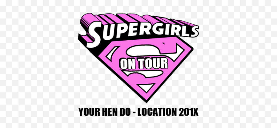 Supergirls On Tour T - Shirt Emoji,Super Girls Logo