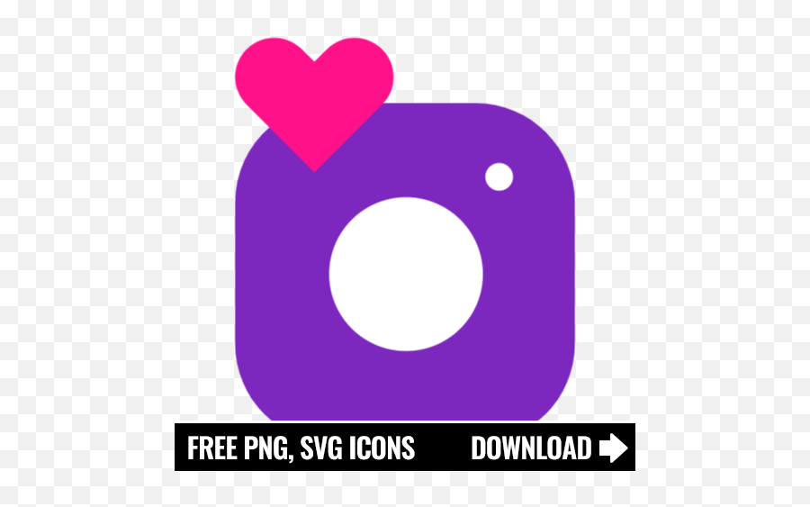 Free Instagram Like Icon Symbol Png Svg Download Emoji,Instagram Like Png