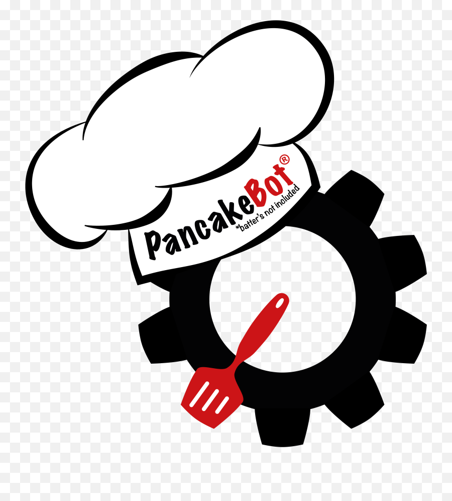 Pancakebot Emoji,Chef Hat Logo