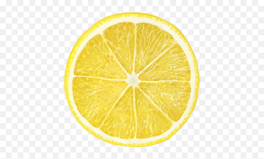 Slice Of Lemon Png - Slice Lemon Png Emoji,Lemon Png