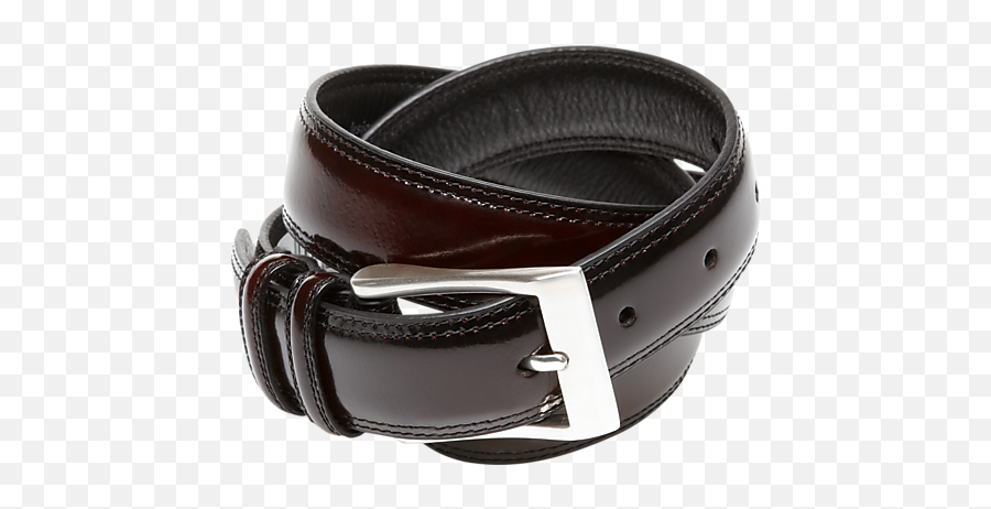 Florsheim Burgundy Leather Belt - Menu0027s Sale Menu0027s Wearhouse Emoji,Michael Kors Logo Belt