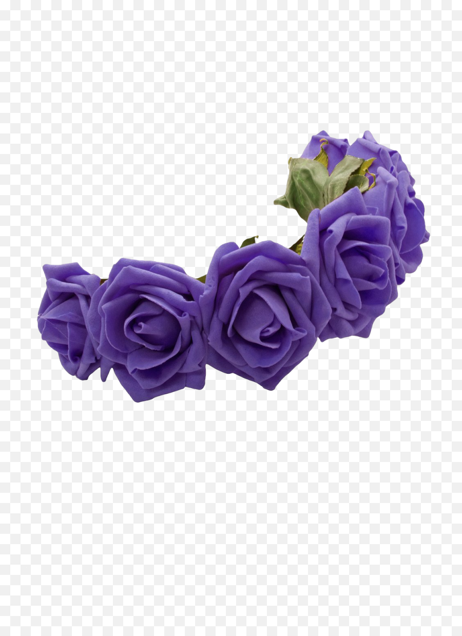 Flower Crown Flower Crown - Transparent Background Purple Flower Crown Emoji,Flower Crown Transparent