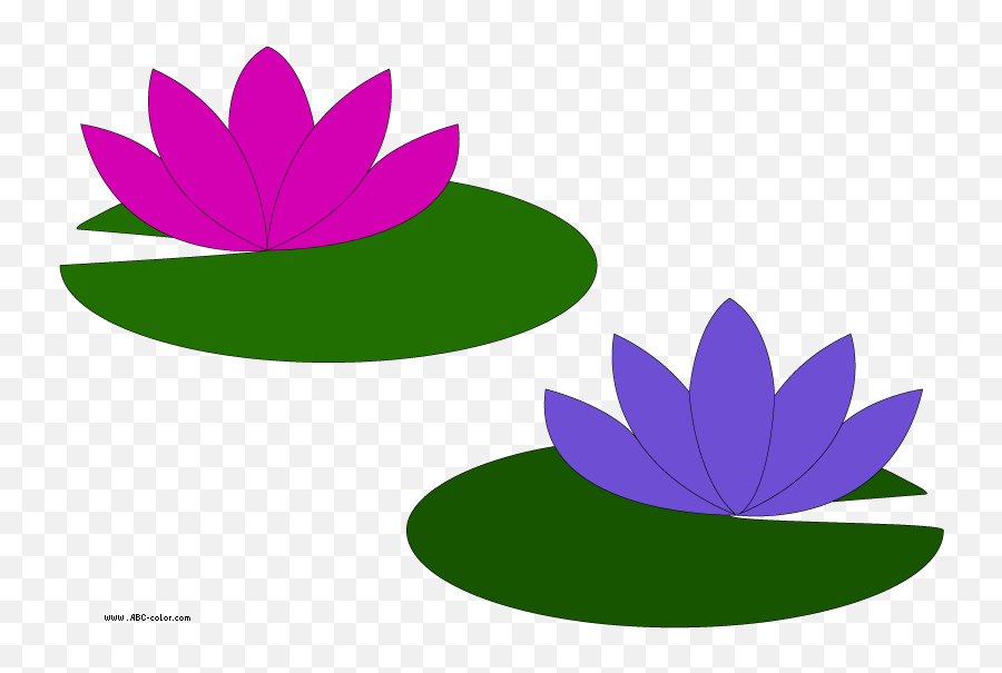Outline Of Pond - Water Lily Animated Emoji,Pond Clipart