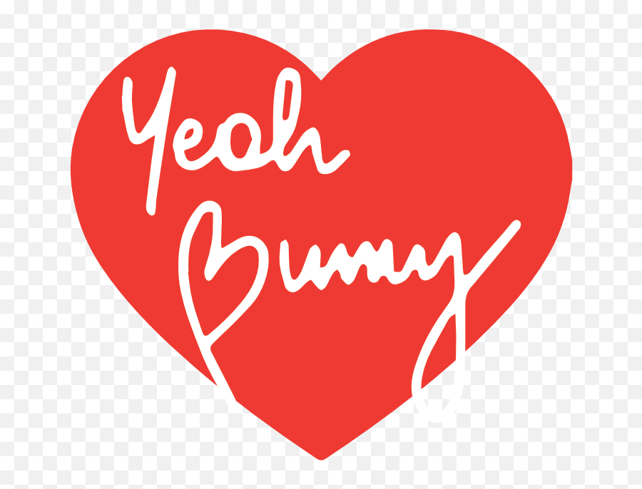 Yeah Bunny - Girly Emoji,Bunny Logo