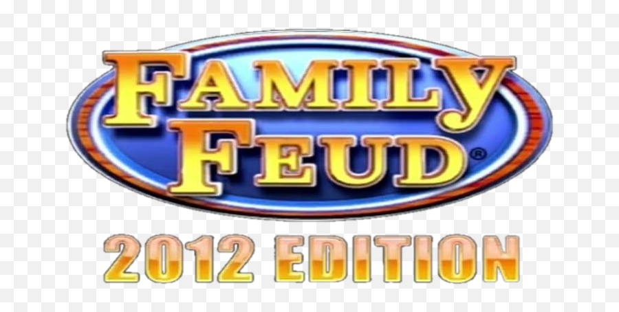 2012 Edition Details - Transparent Family Feud Logo Emoji,Family Feud Logo