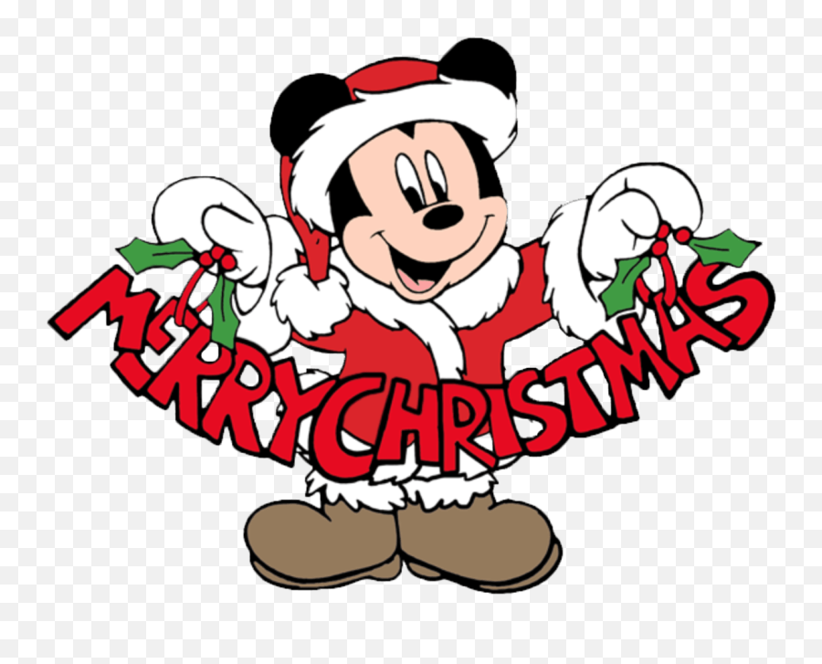 Mickey Mouse Wishes Merry Christmas Profile Frame Emoji,Merry Christmas Frame Png