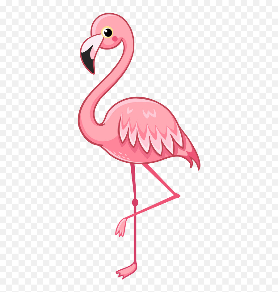 Cute Flamingo Clipart Transparent - Clipart World Emoji,Flamingo Clipart Png