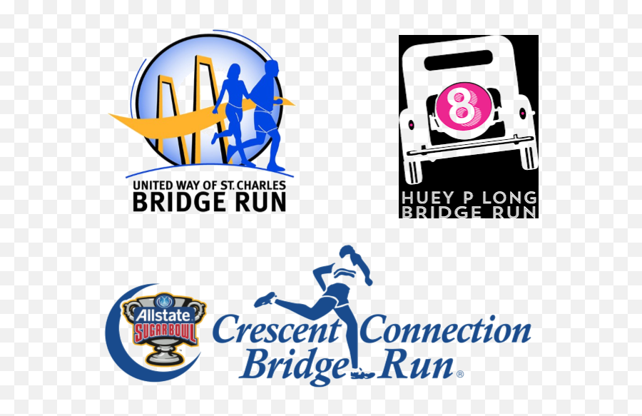 Crescent Connection Bridge Run Emoji,New Orleans Skyline Clipart