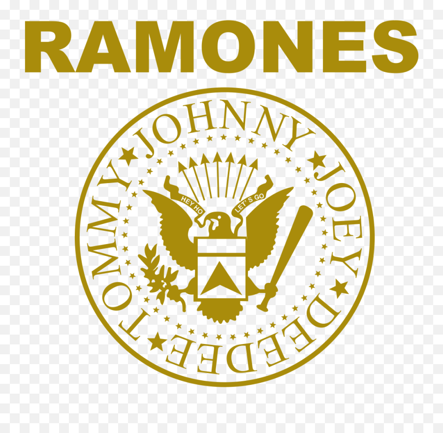 Ramones - Showroom Transparent Ramones Logo Png Emoji,Ramones Logo