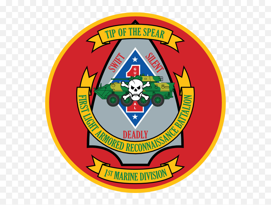1st Light Armored Reconnaissance Battalion Usmc Logo Emoji,Recon Logo