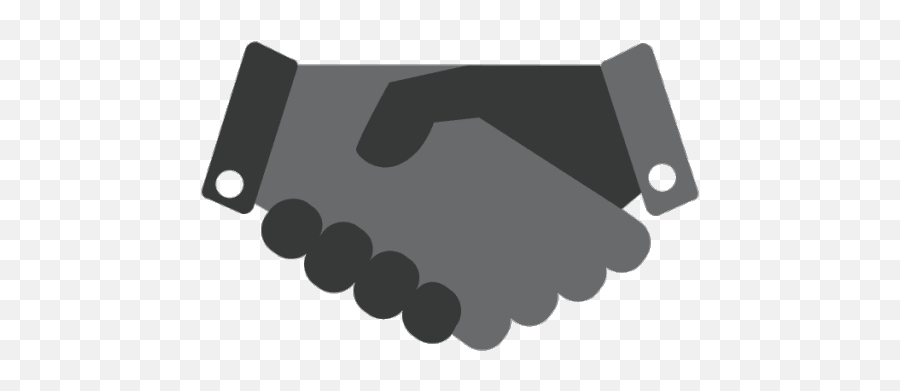 Download Hd Handshake Clipart Holding Hands - Handshake Handshake Emoji,Handshake Clipart