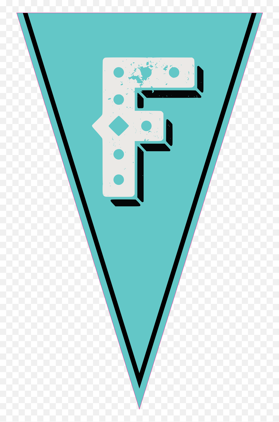 Custom 5u0027 X 8u0027 Pennant Flag Double Sided With Header And Grommet F Logo Emoji,Mcneese Logo
