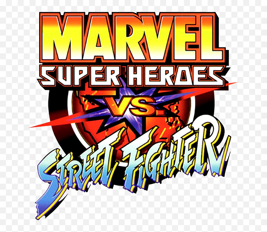 Trilha Sonora De Marvel Super Heroes Vs Street Fig - Marvel Marvel Super Heroes Vs Street Fighter Emoji,Street Fighter Logo