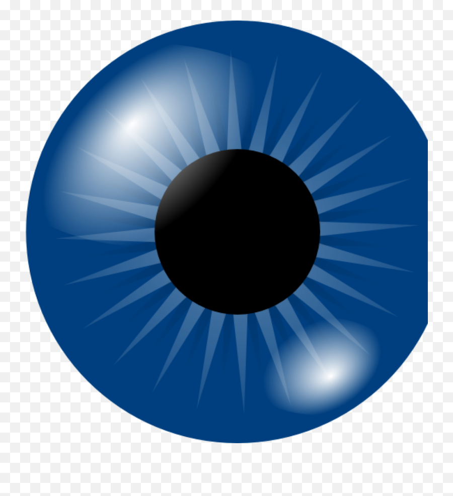 Blue Eyes Clipart Transparent Png Image - Transparent Cartoon Eye Blue Emoji,Eyes Clipart