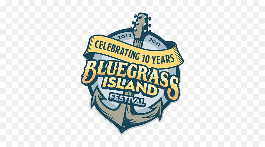 Bluegrass Island Festival Outer Banks Emoji,Bluegrass Logo