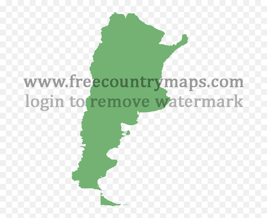 Blank Map Of Argentina Free Gif Png And Vector Blank Maps Emoji,Argentina Png