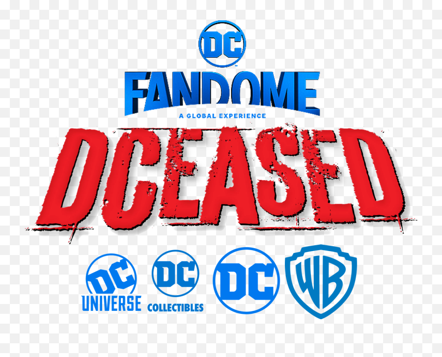 Dc Comics Logo Fandome Dceased Warner Bros Inside Pulse Emoji,Warner Brothers Logo Png