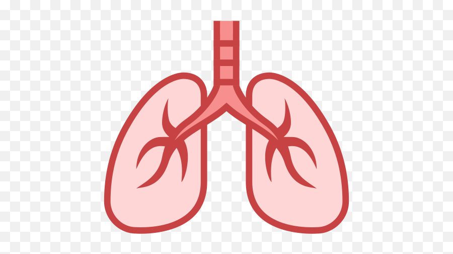 Lungs Clipart Transparent Background - Lungs Icon Emoji,Lungs Clipart