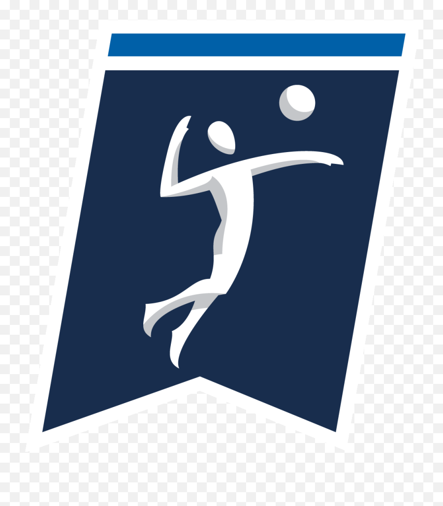 Download Ncaa Volleyball Logo - Ncaa Volleyball Emoji,Volleyball Logo