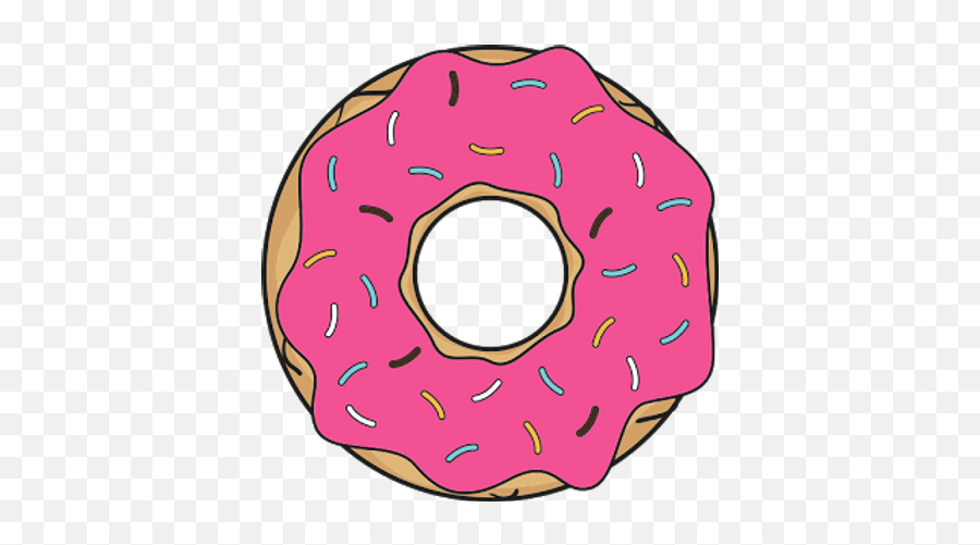Doughnut Png Images - Mousepad Donut Emoji,Donut Png
