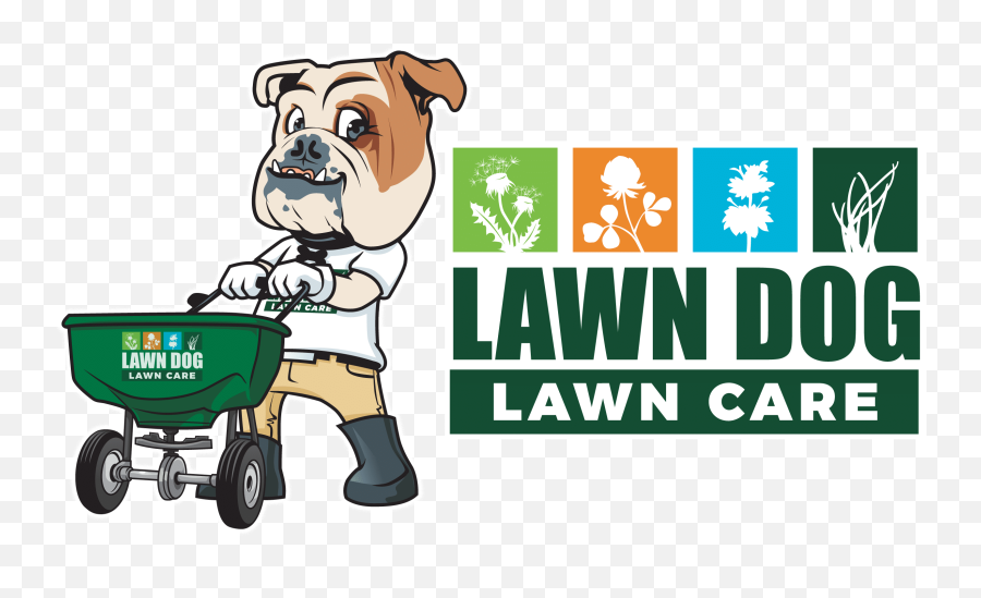 Lawn Dog Lawn Care U2013 A Envisioning Green Company Emoji,Lawn Care Logo