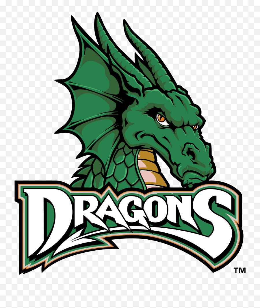 Dayton Dragons Logo Png Transparent - Dayton Dragons Emoji,Dragon Logo