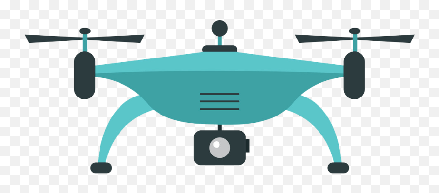 Drone Clipart Transparent - Aircraft Emoji,Drone Clipart