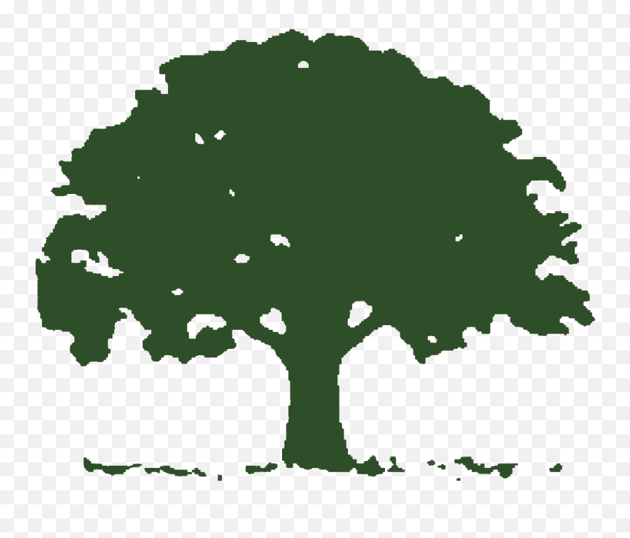 Oak Tree Logo Drawing Free Image - Green Technology Emoji,Tree Logo