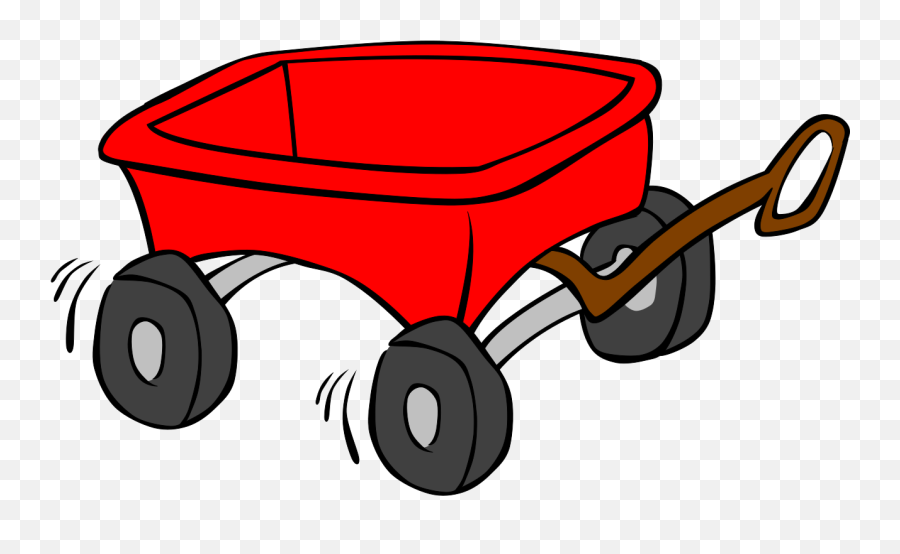 Little Red Wagon Clip Art Emoji,Wagon Clipart