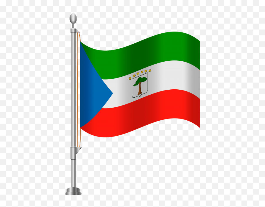 Vatican Flag Clipart Flag Of Vatican - Flag Of Equatorial Guinea Clipart Emoji,Flag Clipart