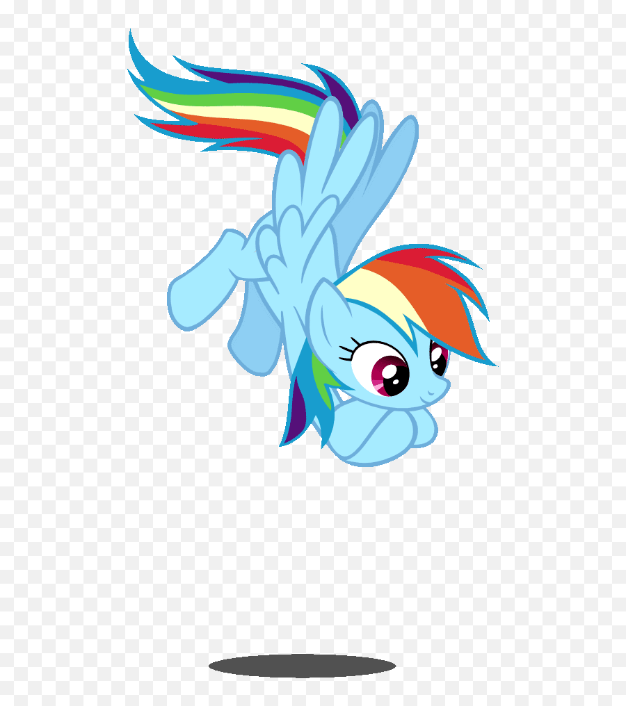 Flap Memes Best Collection Of Funny - Rainbow Dash Vector Gif Emoji,Ifunny Logo