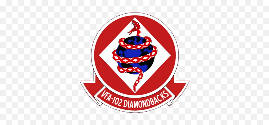 Diamondbacks Hold Change Of Command - Vf 102 Diamondbacks Emoji,Diamondbacks Logo