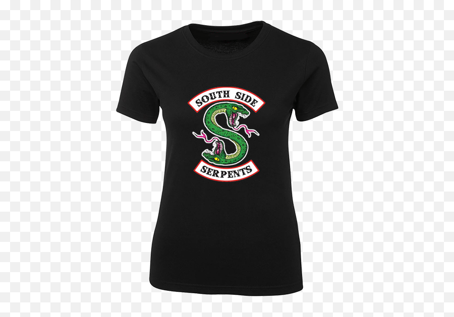 South Side Serpents - Short Sleeve Emoji,Southside Serpents Logo