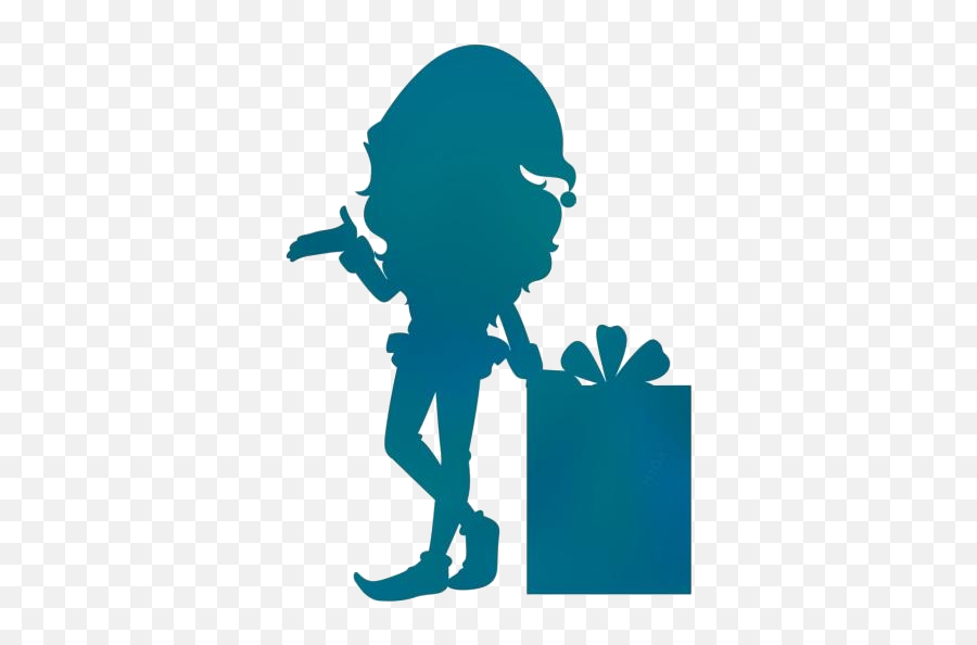 Santa Elf Png Clip Art Pngimagespics - Royalty Free Vector Christmas Emoji,Elves Clipart
