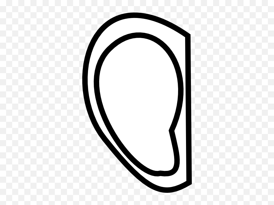 Listening Ear Clipart Free Images 5 - Clip Art Monkey Ears Emoji,Ear Clipart