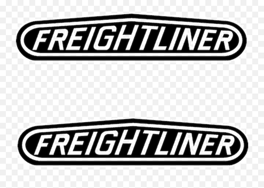 Freightliner Logo Xs 2 Vinyl Decal - Freightliner Emoji,Freightliner Logo