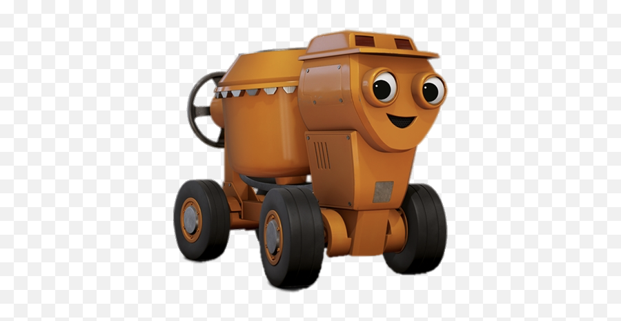 Dizzy The Cement Mixer Png Image - Bob The Builder Png Emoji,Mixer Png