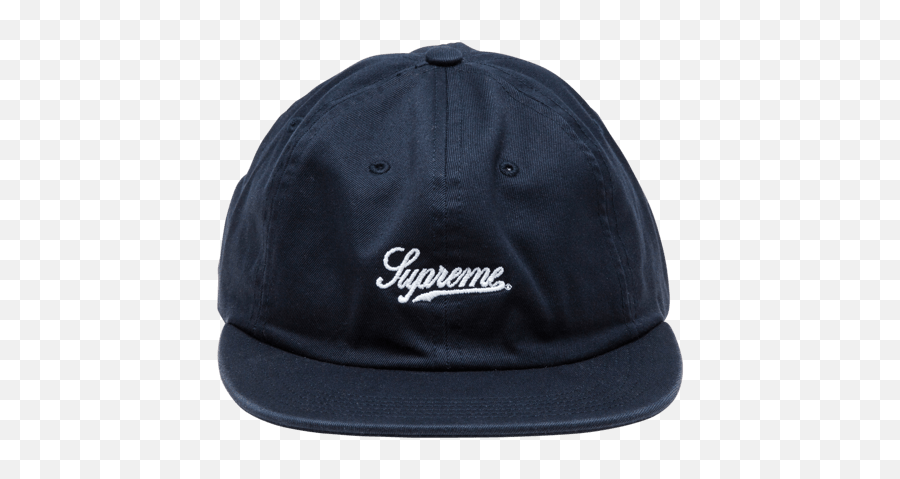 Supreme Script Logo Fitted 6 - Solid Emoji,Script Logo