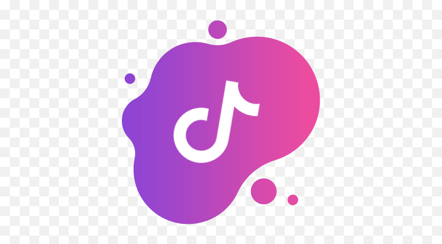Buy Social Media Service At Best Price - Dot Emoji,Pink Tiktok Logo