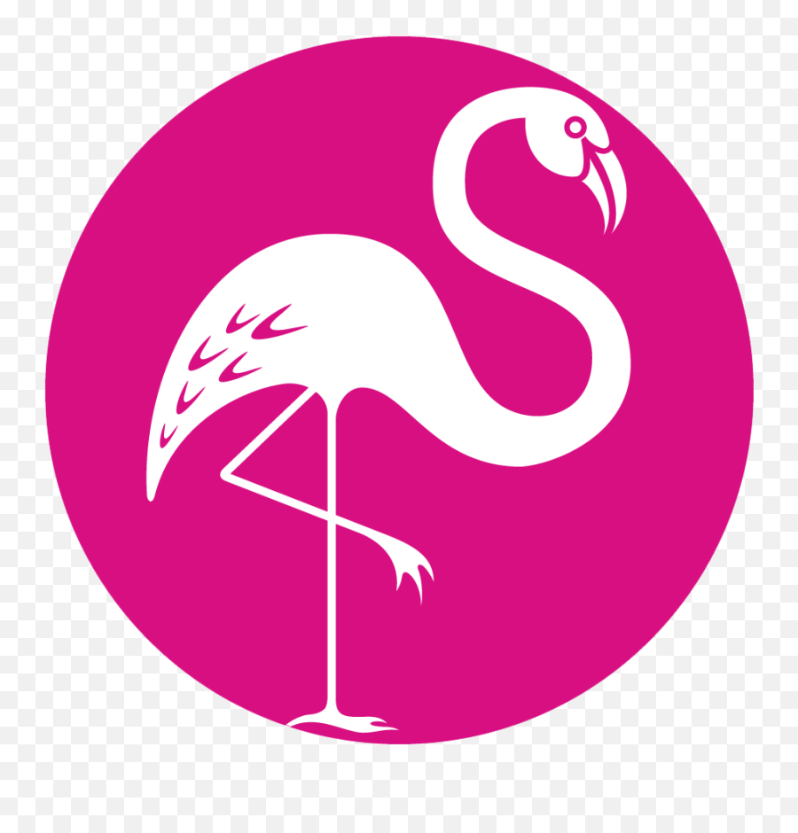Pink Flamingo Certification - Bond Street Station Emoji,Flamingo Logo