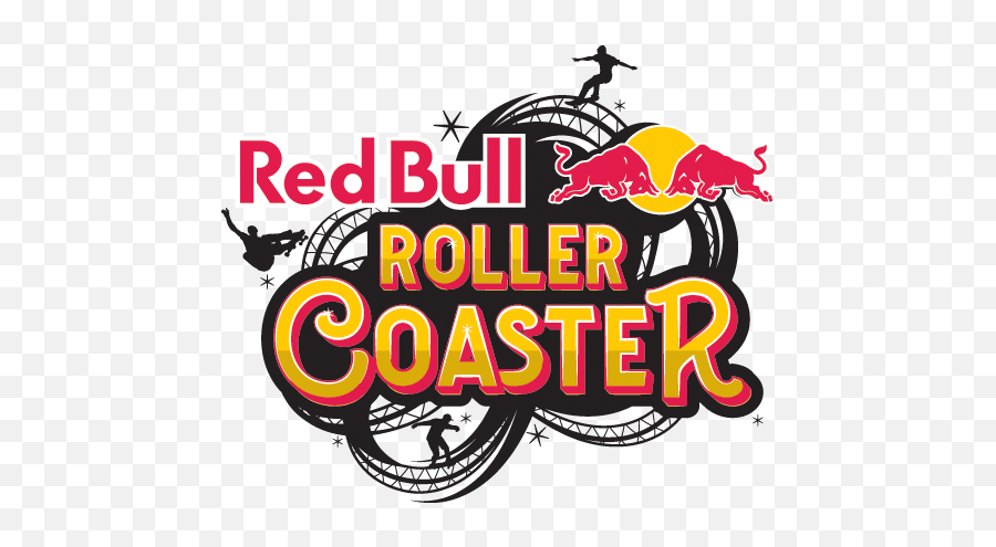 Red Bull Roller Coaster Skateboard Event U2013 Munich Mash - Red Bull Skate Emoji,Roller Coaster Transparent
