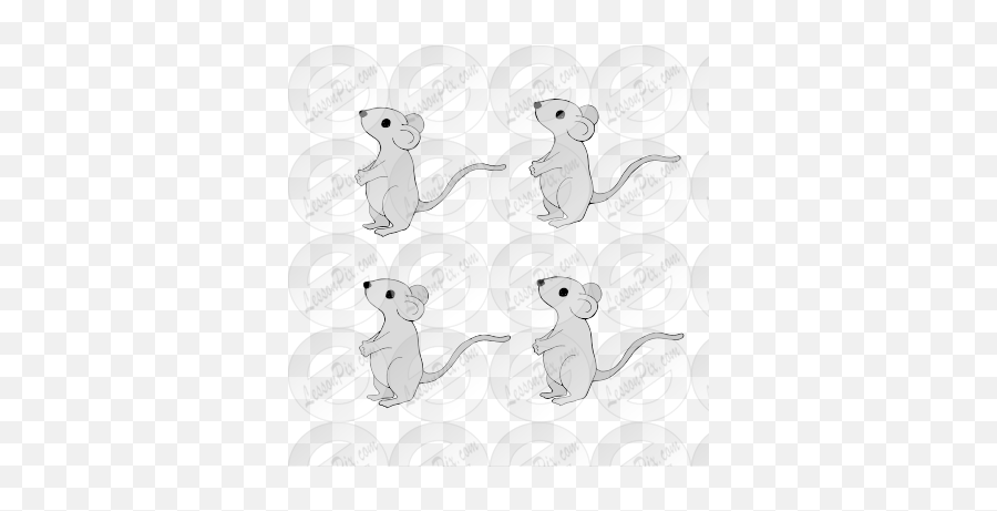 Mice Picture For Classroom Therapy - Rat Emoji,Mice Clipart