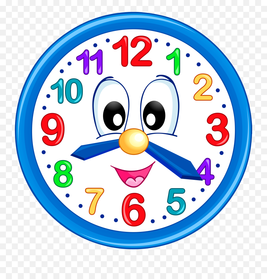 Clock Clip Art Free Clipart Panda - Free Clipart Images Clock Clip Art Emoji,Free Clipart