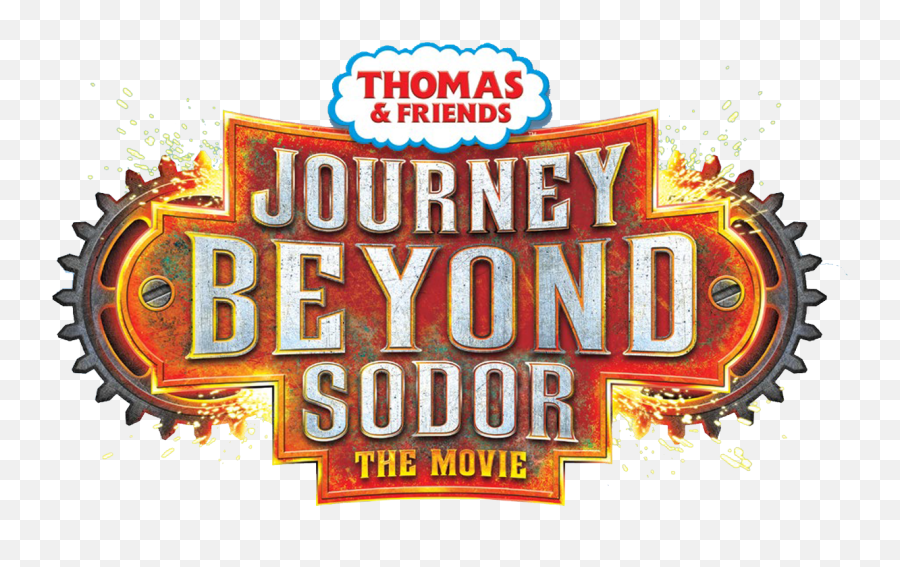 Journey Beyond Sodor Dvd - Thomas And Friends Emoji,Thomas And Friends Logo