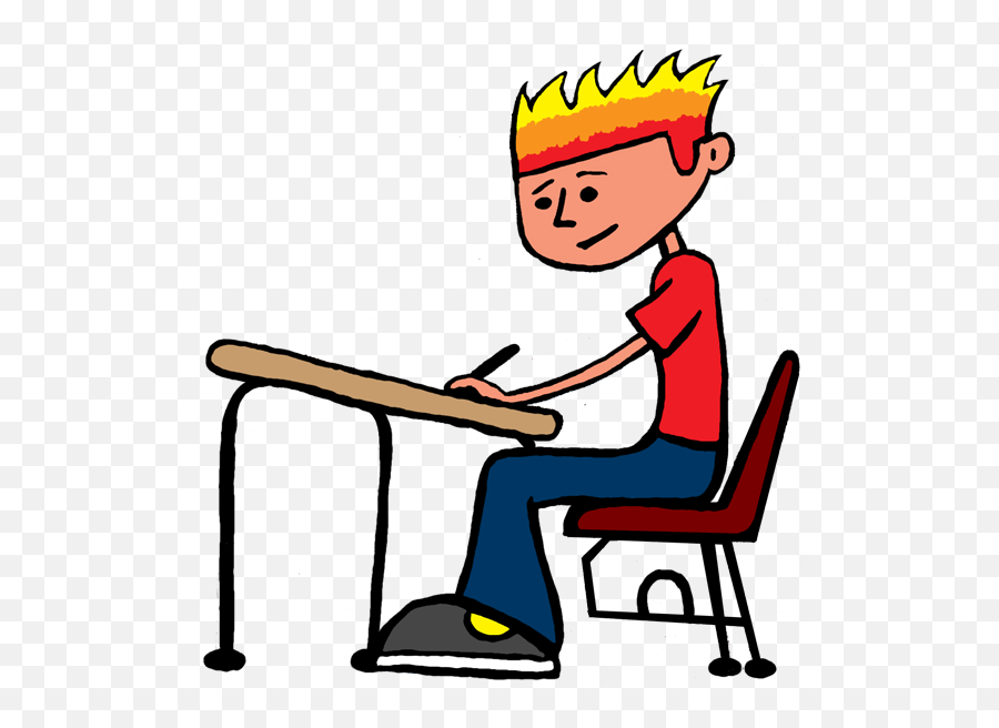 Boy Student Clipart Free Images 2 - Work Hard Clipart Emoji,Student Clipart